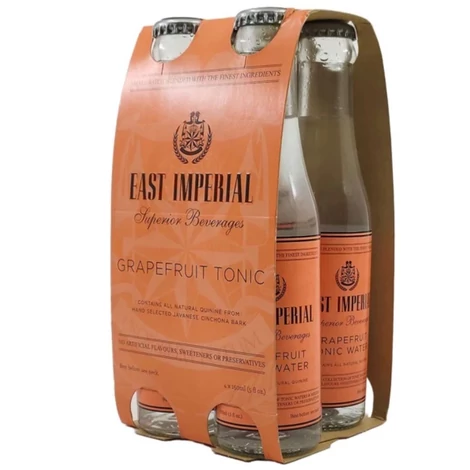 EAST IMPERIAL GRAPEFRUIT TONIC 4X PACK [0%|0.15L]