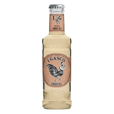 J.GASCO GINGER ALE ( [0%|0.2L]