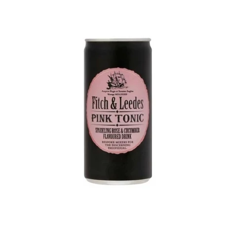 FITCH & LEEDES PINK TONIC [0%|0.2L]