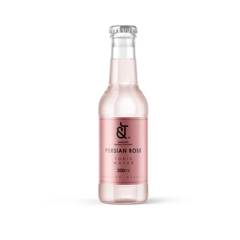 &T PERSIAN ROSE TONIC WATER (0,2L)