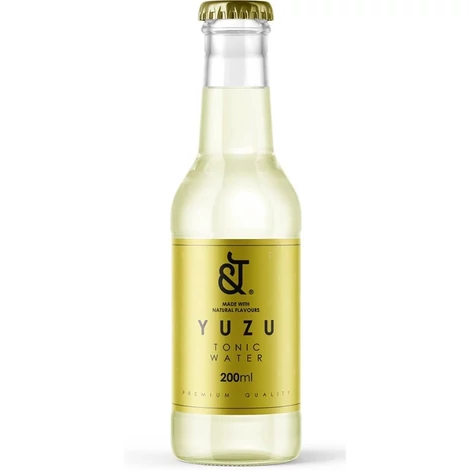 &T YUZU TONIC WATER (0,2L)