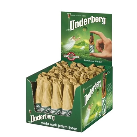 UNDERBERG FÉM DÍSZDOBOZBAN [44%|12X0.02L]