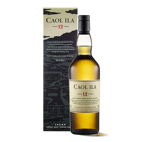 CAOL ILA 12 YEARS WHISKY [43%|0.7L]