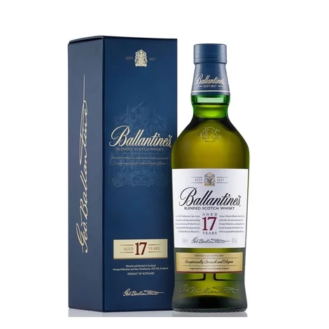 BALLANTINES 17 YEARS WHISKY [40%|0.7L]