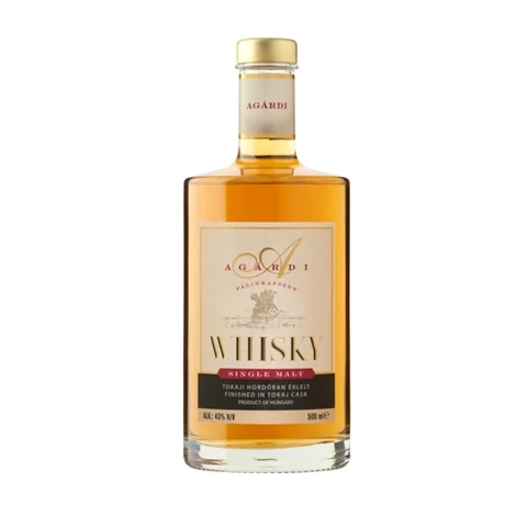 AGÁRDI SINGLE MALT WHISKY [43%|0.5L]