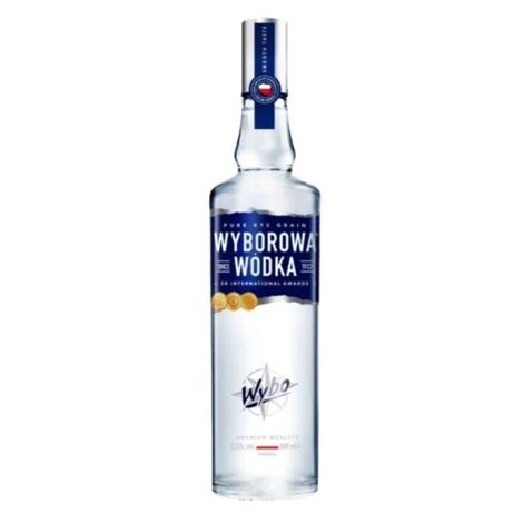 WYBOROWA VODKA [37.5%|0.5L]