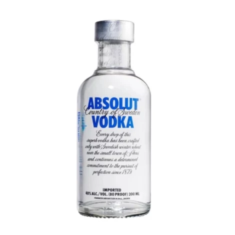 ABSOLUT BLUE VODKA [40%|0.2L]