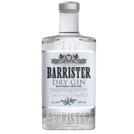 BARRISTER SZÁRAZ GIN [40%|0.7L]