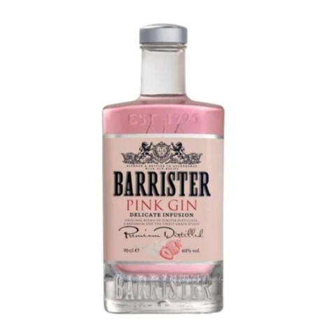 BARRISTER PINK GIN [40%|0.7L]