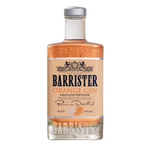 BARRISTER NARANCS GIN [43%|0.7L]