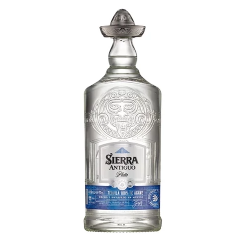 TEQUILA SIERRA ANTIGUO PLATA [40%|0.7L]