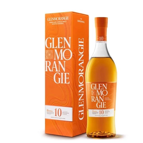 GLENMORANGIE ORIGINAL 10 YEARS WHISKY DÍSZDOBOZBAN [40%|0.7L]