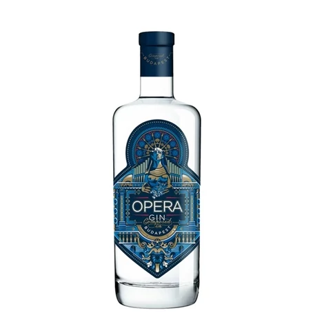 OPERA BUDAPEST DRY GIN 0.7  44%