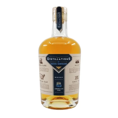 BACHE GABRIELSEN WHISKY AMERICAN OAK [41.2%|0.7L]