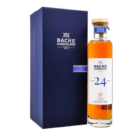 BACHE-GABRIELSEN VINTAGE 1988 24 ÉVES FINS BOIS COGNAC [40.8%|0.7L]