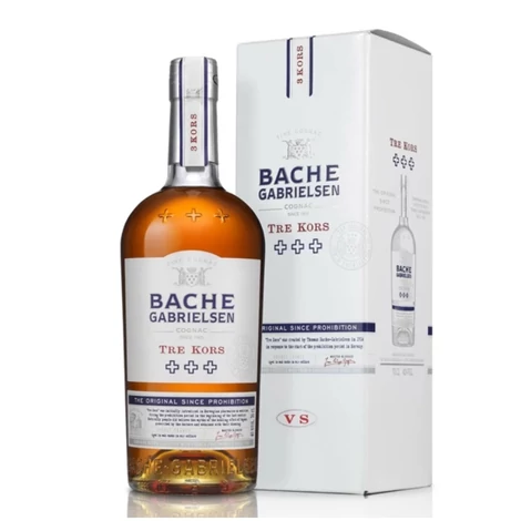 BACHE-GABRIELSEN VS TRE KORS COGNAC DÍSZDOBOZBAN [40%|0.7L]