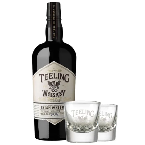 TEELING SMALL BATCH + 2 POHÁR (0,7L / 46%)