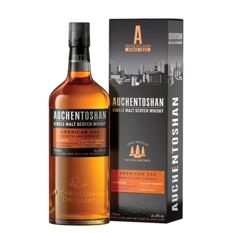 AUCHENTOSHAN AMERICAN OAK WHISKY [40%|0.7L]