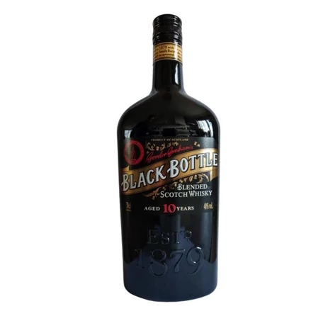 BLACK BOTTLE 10 YEARS WHISKY [40%|0.7L]