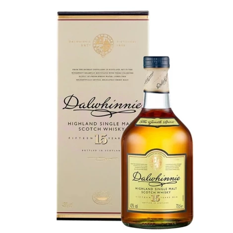 DALWHINNIE 15 YEARS WHISKY [43%|0.7L]