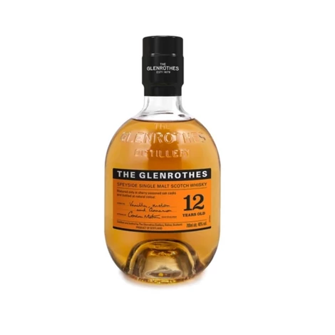 GLENROTHES 12 YEARS WHISKY [40%|0.7L]