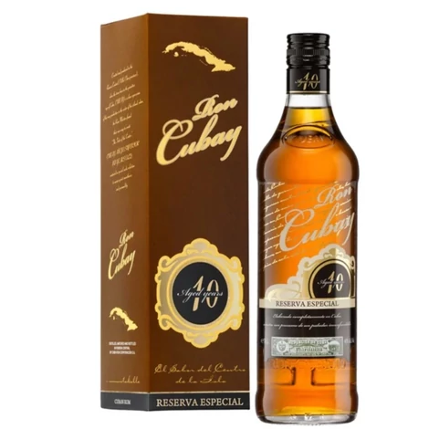 RON CUBAY ANEYO RESERVA 10 YEARS [40%|0.7L]