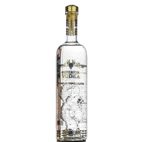 ROYAL DRAGON IMPERIAL GOLD /ARANYPELYHES/ VODKA [40%|0.7L]