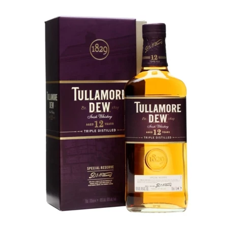 TULLAMORE DEW 12 YEARS WHISKEY [40%|0.7L]