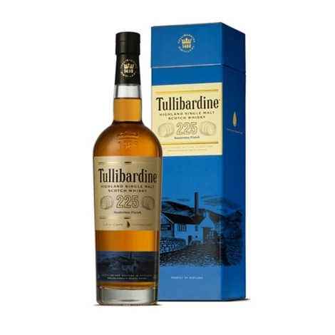 TULLIBARDINE 225 SAUTERNES FINISH WHISKY [43%|0.7L]