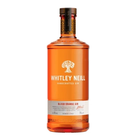 WHITLEY NEILL BLOOD ORANGE GIN [43%|0.7L]