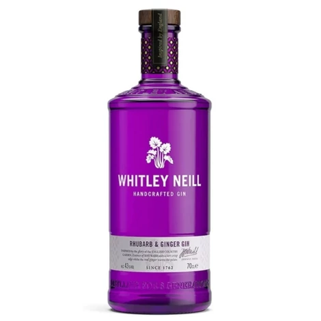 WHITLEY NEILL RHUBARB GINGER GIN [43%|0.7L]