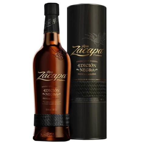 ZACAPA CENTENARIO EDICION NEGRA RUM [43%|0.7L]