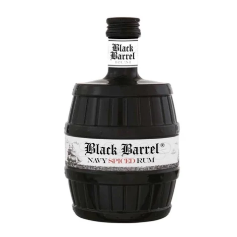 A.H. RIISE BLACK BARREL NAVY SPICED RUM [40%|0.7L]