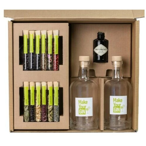 G&T Botanicals Make Your Gin Kit - Házi Gin Készítő szett