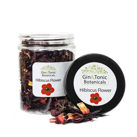 G&T Botanicals Hibiszkuszvirág közepes tégelyes (40g)