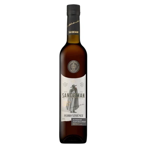 SANDEMAN SHERRY PEDRO XIMENEZ SUPERIOR NATURAL SWEET [17%|0.5L]