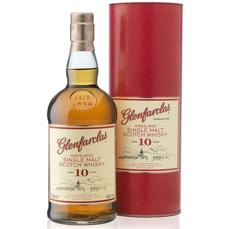 GLENFARCLAS 10 YEARS WHISKY [40%|0.7L]