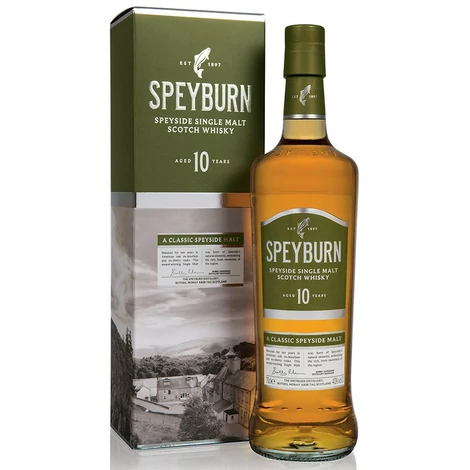 SPEYBURN 10 YEARS WHISKY [40%|0.7L]