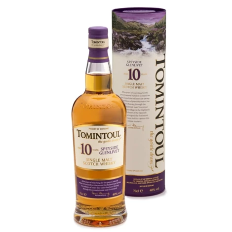 TOMINTOUL 10 ÉVES [40%|0.7L]