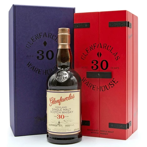 GLENFARCLAS 30 ÉVES [43%|0.7L]