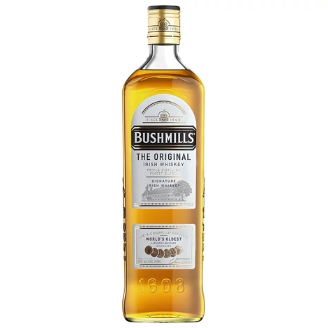 BUSHMILLS ORIGINAL WHISKEY [40%|0.7L]