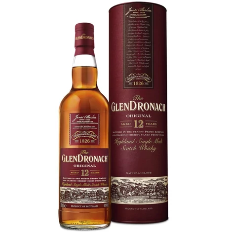 GLENDRONACH 12 ÉVES [43%|0.7L]