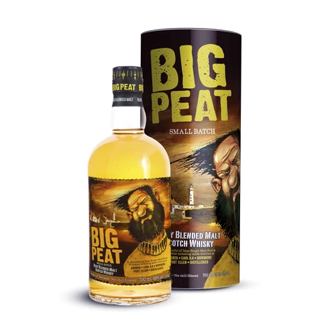 BIG PEAT DÍSZDOBOZBAN [46%|0.7L]