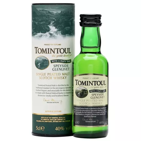 TOMINTOUL PEATY TANG [40%|0.05L]