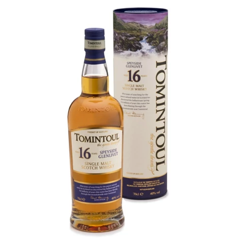 TOMINTOUL 16 ÉVES [40%|0.7L]