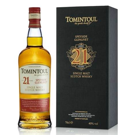 TOMINTOUL 21 ÉVES [40%|0.7L]