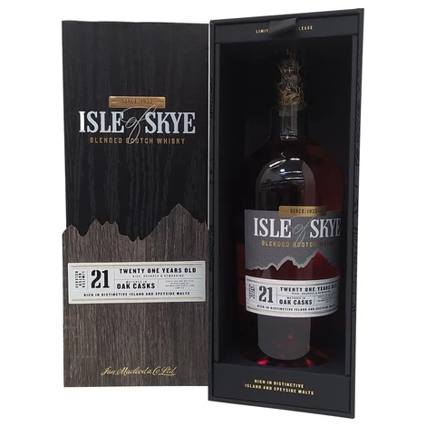 ISLE OF SKYE 21 ÉVES DÍSZDOBOZBAN [40%|0.7L]