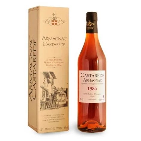 ARMAGNAC CASTARÉDE 1984 [40%|0.7L]