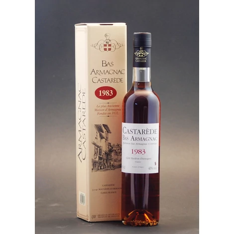 ARMAGNAC CASTARÉDE 1983 [40%|0.5L]