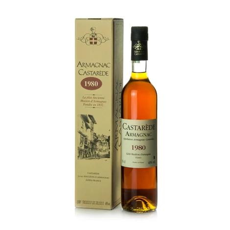 ARMAGNAC CASTARÉDE 1980 [40%|0.5L]